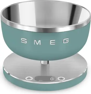 Peshore kuzhine SMEG KSC01EGMWW, elektronike, 1.8L, 5kg, meraudë