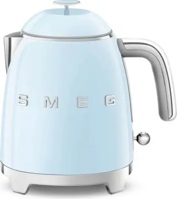 Ibrik Smeg KLF05PBEU, 0.8 L, i kaltër