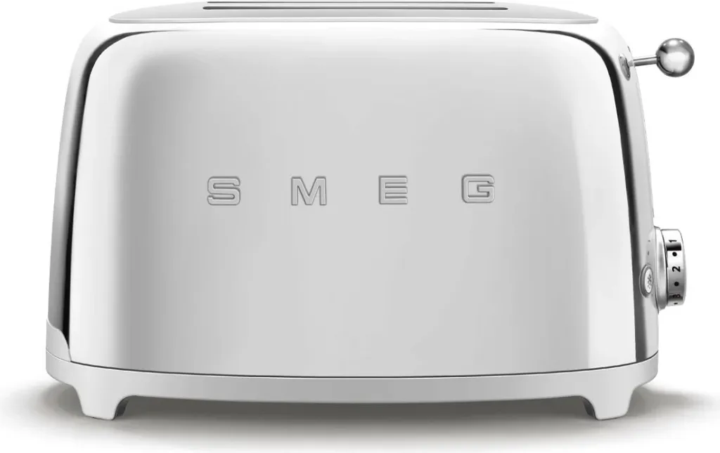 Toaster SMEG TSF01SSEU 2 feta krom - 1