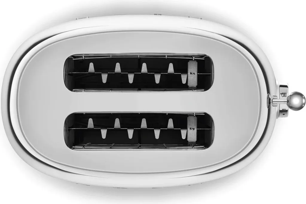 Toaster SMEG TSF01SSEU 2 feta krom - 4