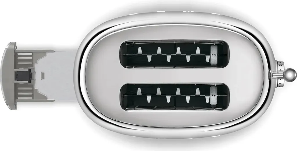 Toaster SMEG TSF01SSEU 2 feta krom - 5