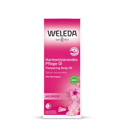 Vaj të gjoksit Weleda Pink Crop, 100 ml - 3