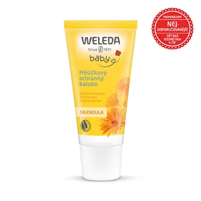Krem mbrojtës për fëmijë Weleda Calendula officinalis, 30ml - 2