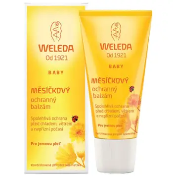 Krem mbrojtës për fëmijë Weleda Calendula officinalis, 30ml