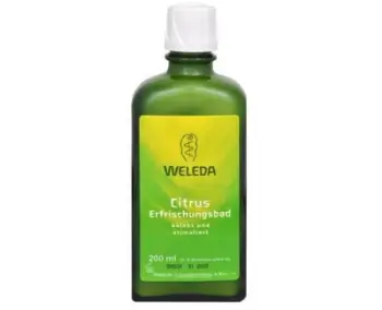 Shkumë banje Weleda 200 ml
