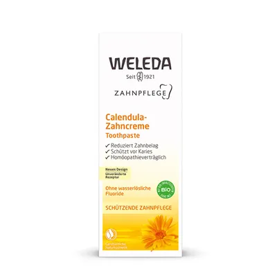 Pastë dhëmbësh Weleda Calendula 75ml - 3