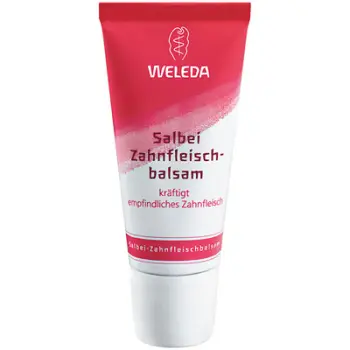 Gel për mishrat e dhëmbëve Weleda, me ekstrakte bimore, 30 ml