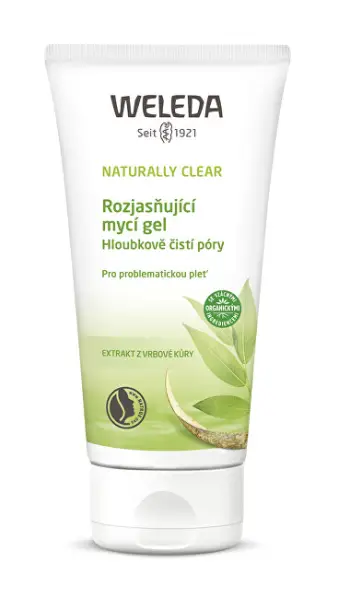 Xhel për fytyrë Weleda Naturally Clear 100 ml