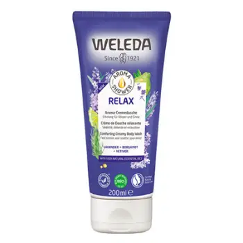 Xhel dushi për femra Weleda Relax Creamy me livando 200ml