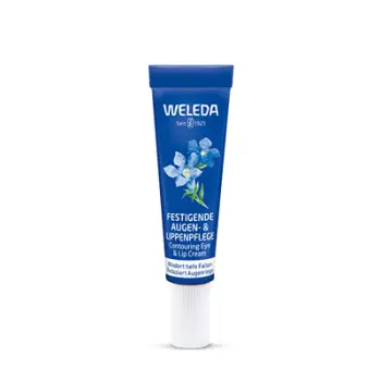 Krem për sy dhe buzë Weleda Contouring Eye & Lip Cream Blue Gentian and Alpine Edelweiss, 10 ml