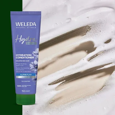 Balsam për flokë Weleda Hydrashine, 150 ml - 4