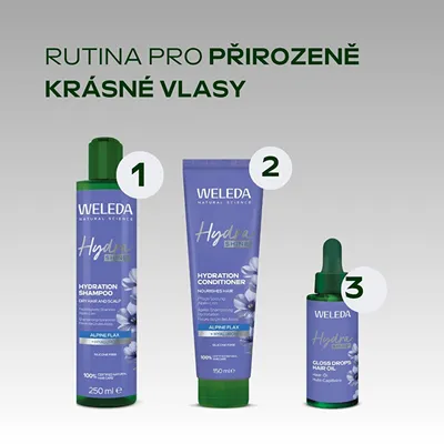 Balsam për flokë Weleda Hydrashine, 150 ml - 6