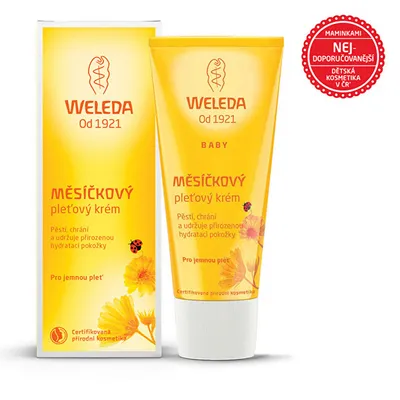 Krem bebe Weleda 50 ml - 3