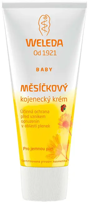Krem bebe Weleda 75ml