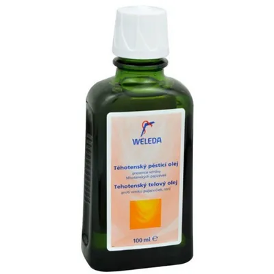 Vaj për strija për shtatëzani Weleda, 100 ml - 1