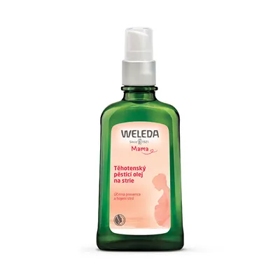 Vaj për strija për shtatëzani Weleda, 100 ml - 2