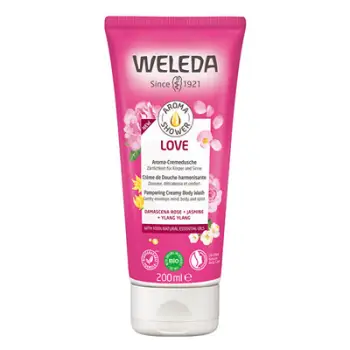 Krem dushi Weleda Love, 200 ml