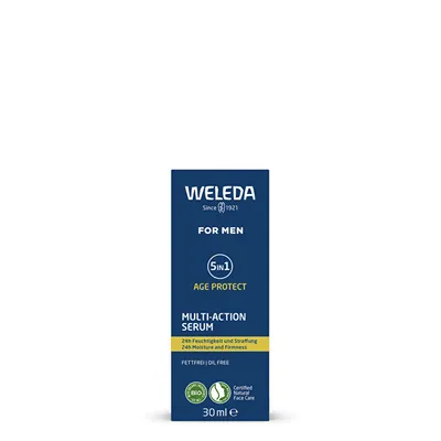 Serum për fytyrë për meshkuj Weleda Multi-Action Serum, 30 ml - 2