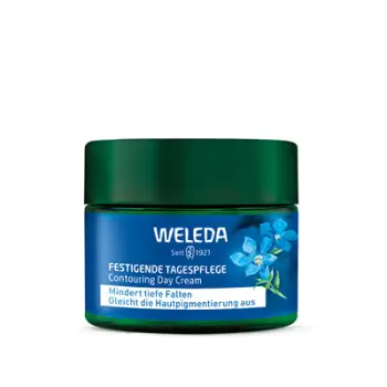 Krem dite për fytyrë Weleda Contouring Day Cream Blue Gentian and Edelweiss, 40 ml