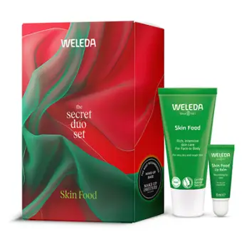 Set Dhuratë Skin Food The Secret Duo Weleda