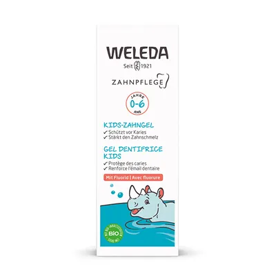 Pastë dhëmbësh për fëmijë Weleda kWD541, 50 ml - 2