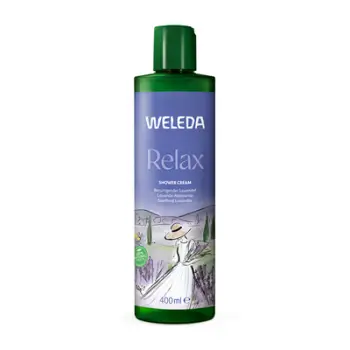 Krem larës me livandë Weleda, 400 ml