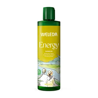 Xhel për dush Weleda, 400 ml - 1