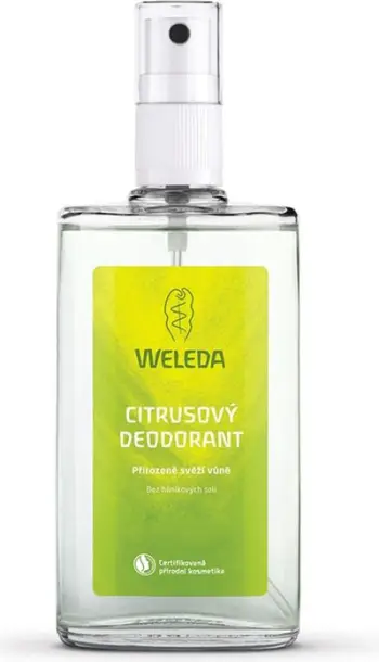 Deodorant sprej për femra Weleda Citrus, 100 ml
