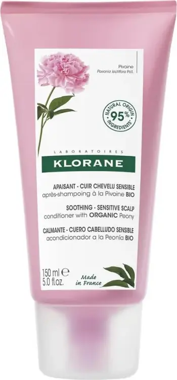 Kondicioner për femra Klorane me pionie organike 150ml