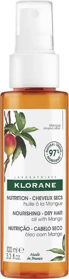 Vaj për flokë Klorane me mango për femra, 100ml - 1