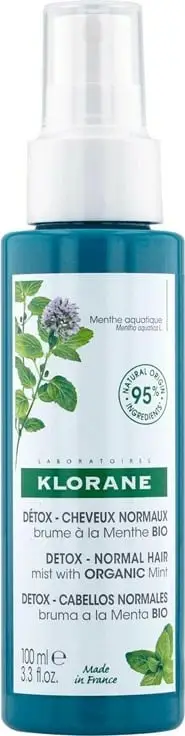 Sprej për flokë Klorane Water Mint BIO, 100 ml