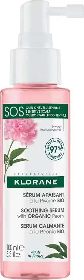 Serum për lëkurën e kokës Klorane Peony, 65 ml