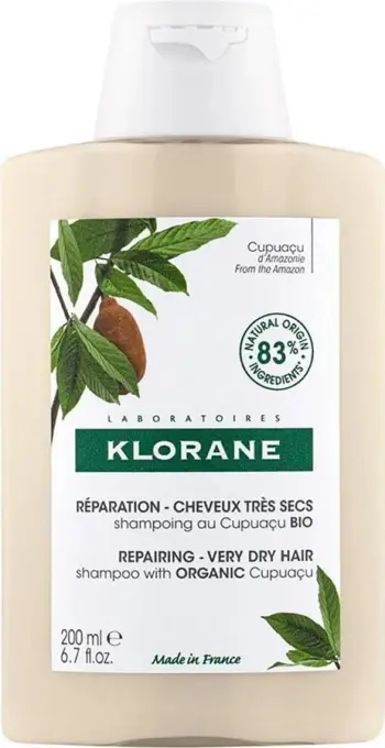 Shampon për femra Klorane Repairing Regenerating, 200ml