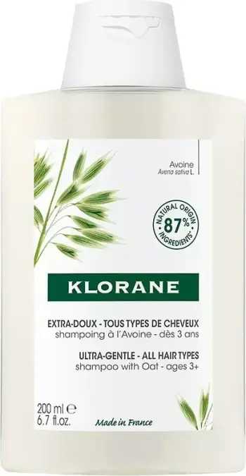Shampo Klorane Ultra Gentle 200 ml
