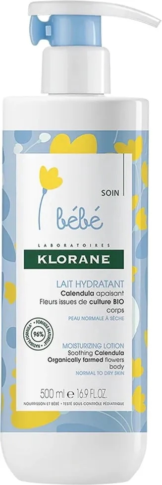 Losion për trup Klorane Bébé, 500 ml - 1