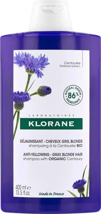 Shampon për femra Klorane Anti-Yellowing 400ml