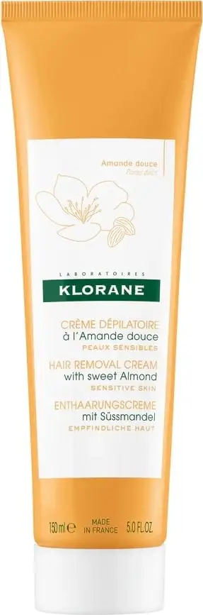 Krem depilues Klorane Almonds (Hair Removal Cream), 150 ml