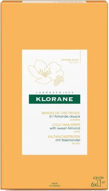 Letra depilimi Klorane kLOR150, 6 copë