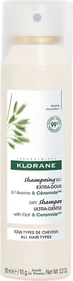 Shampon i Thatë me Ceramide – Oats (Dry Shampoo), 150 ml - 1