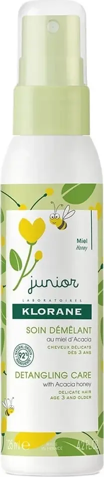 Kondicioner pa shpëlarje për fëmijë Klorane Junior Detangling Care 125ml