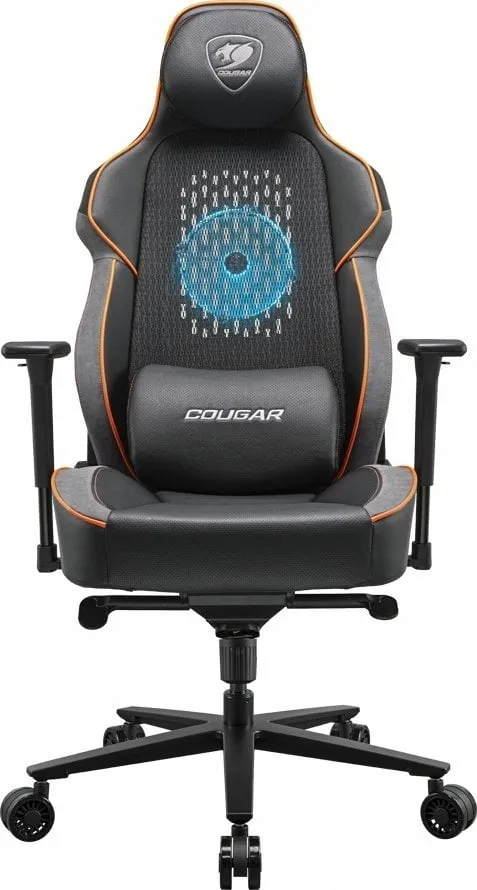 Karrige Cougar NxSys Aero, e zezë - 1