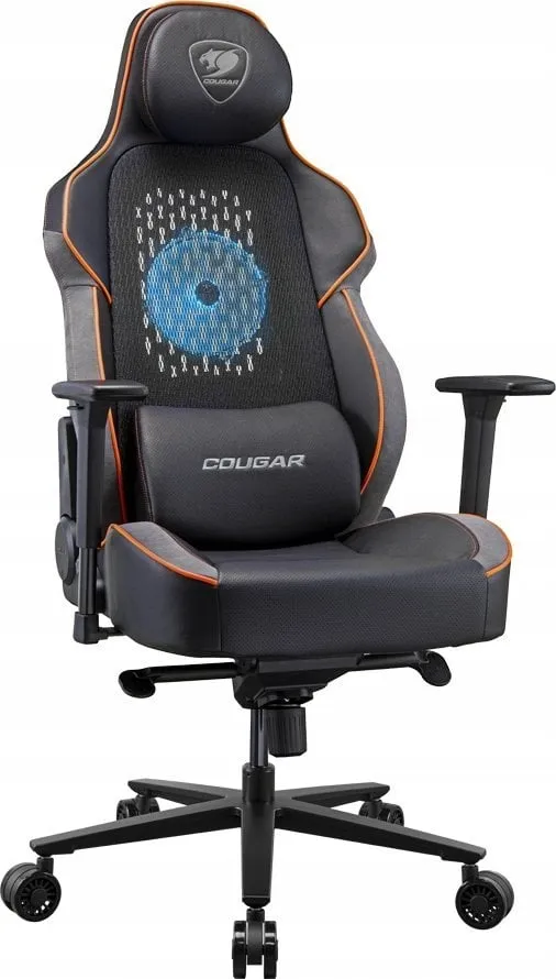 Karrige Cougar NxSys Aero, e zezë - 2