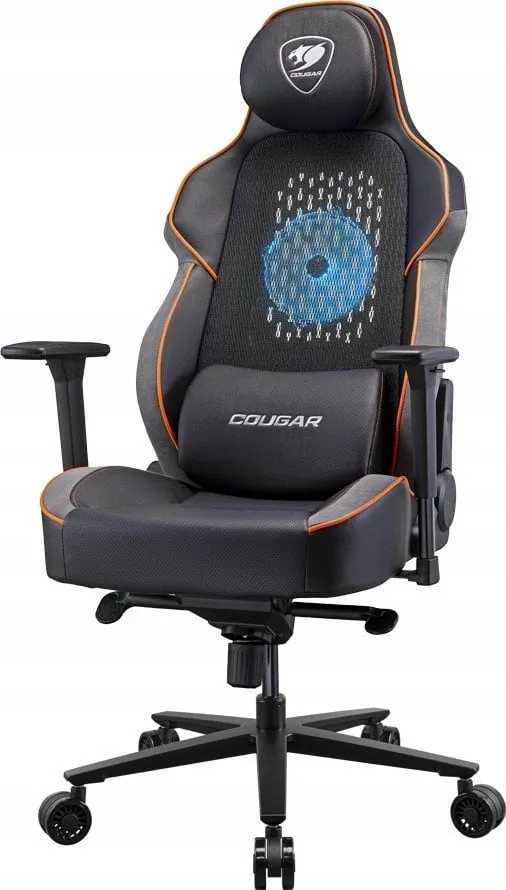 Karrige Cougar NxSys Aero, e zezë - 3