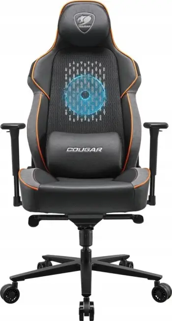 Karrige Cougar NxSys Aero, e zezë