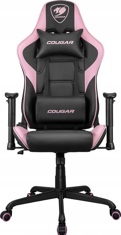 Karrige COUGAR ARMOR ELITE EVA, e zezë/rozë - 3