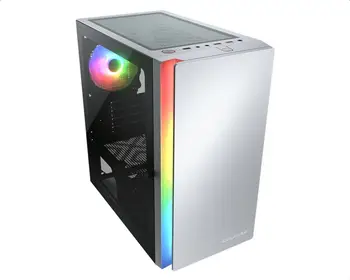 Kasë COUGAR PC Purity RGB, e bardhë