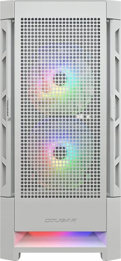 Kasë COUGAR PC AIRFACE RGB, Mid Tower, e bardhë - 2