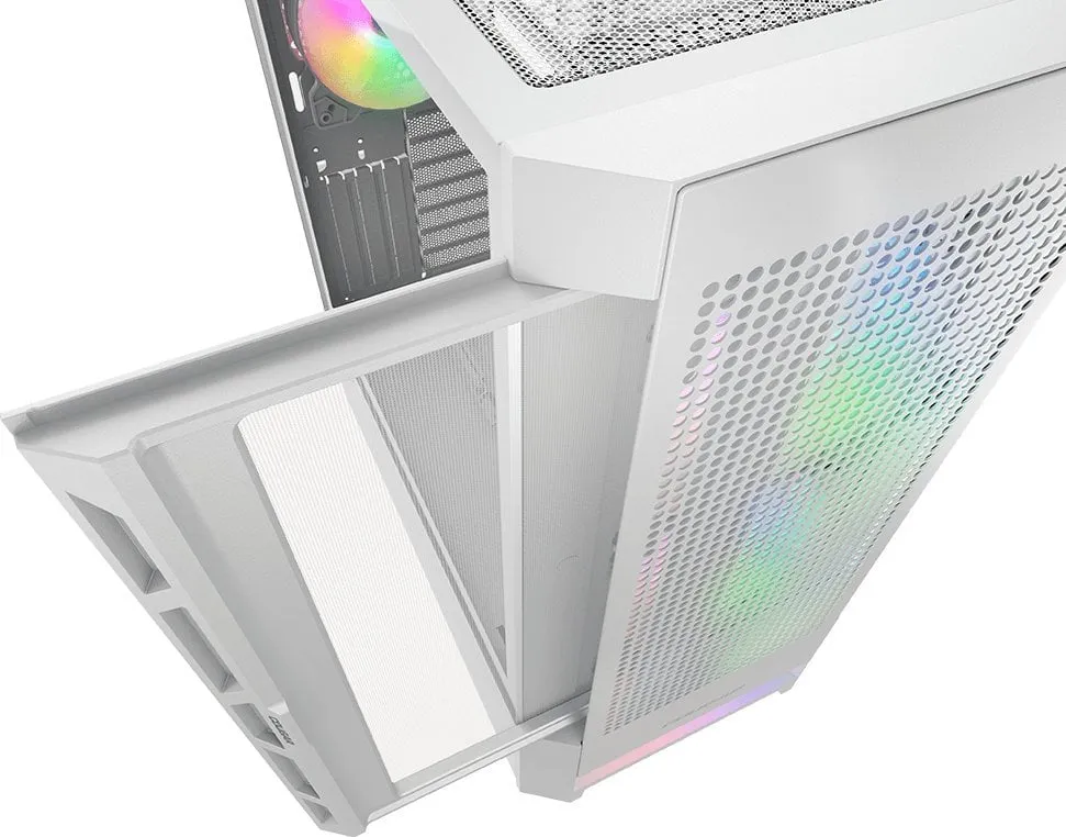 Kasë COUGAR PC AIRFACE RGB, Mid Tower, e bardhë - 11