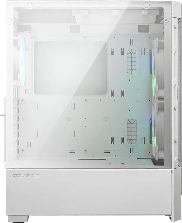 Kasë COUGAR PC AIRFACE RGB, Mid Tower, e bardhë - 12