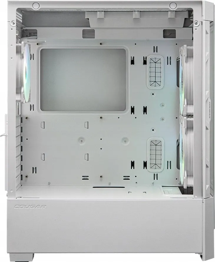 Kasë COUGAR PC AIRFACE RGB, Mid Tower, e bardhë - 5